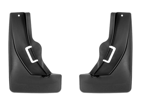 WeatherTech 22-23 Nissan Pathfinder Rear No Drill MudFlaps - Black