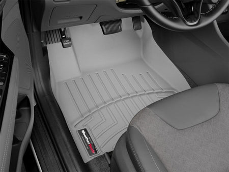 WeatherTech 2017+ Kia Niro Front FloorLiner - Grey