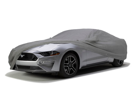 Covercraft 26 Porsche Taycan Custom 3-Layer Moderate Climate Car Cover - Gray
