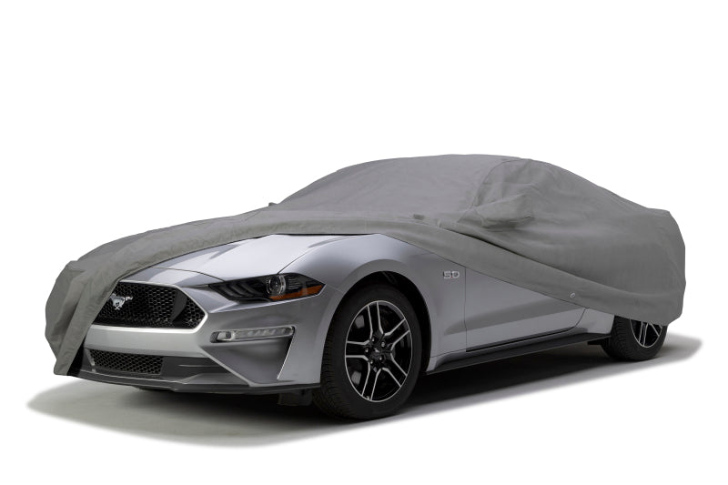 Covercraft 26 Toyota C-HR Custom 3-Layer Moderate Climate Car Cover - Gray