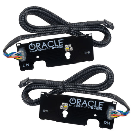 Oracle 19-21 Chevy Camaro SS/RS RGBW+A Headlight DRL Upgrade Kit - ColorSHIFT