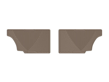 WeatherTech 2018+ Honda Odyssey Rear Rubber Mats - Tan