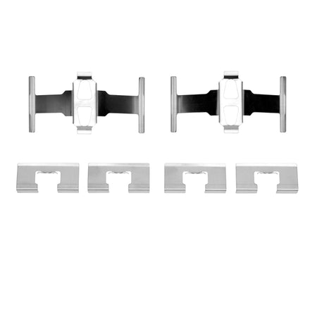 DFC 88-01 Acura Integra Rear Active Performance Pads and Hardware Kit