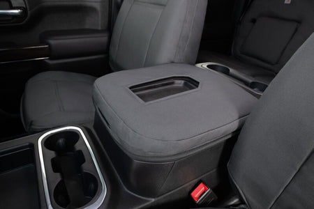 Covercraft 25-26 Toyota 4Runner Carhartt PrecisionFit Custom 1st Row Seat Covers - Gravel