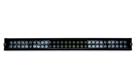 Body Armor 4x4 30in Blackout LED Light Bar Combo Beam with Wiring Harness