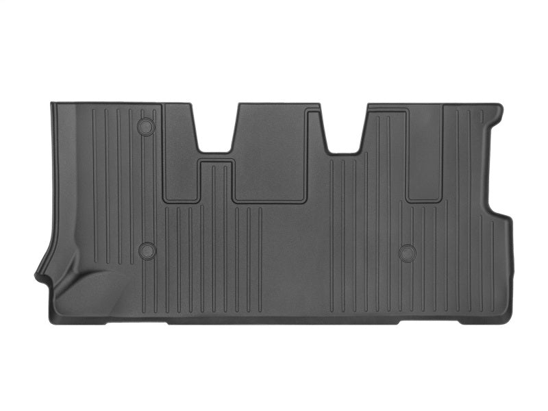 WeatherTech 2012-2019 Nissan NV Passenger Rear FloorLiner for Vinyl Floors - Black