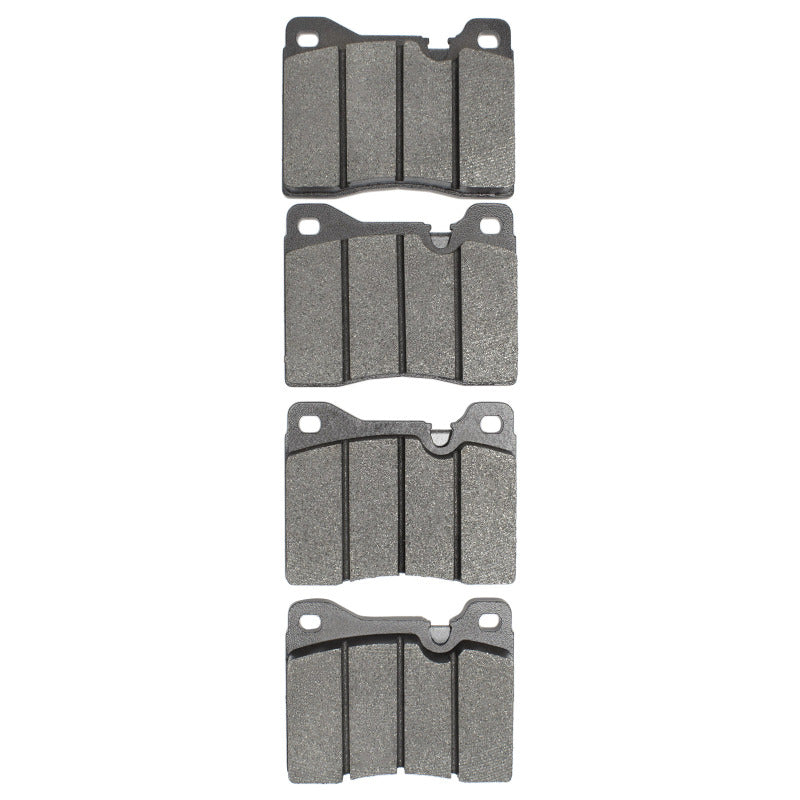 DFC 76-86 BMW 630CSi Front 5000 Advanced Low Metallic Brake Pads and Hardware Kit