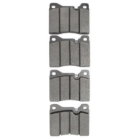 DFC 76-86 BMW 630CSi Front 5000 Advanced Low Metallic Brake Pads and Hardware Kit