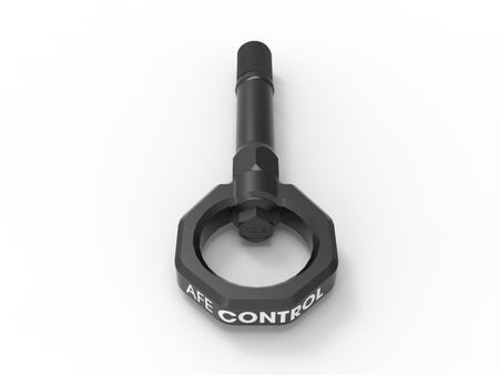 aFe CONTROL Front Tow Hook Nissan Z 23-25 V6-3.0L- Gray