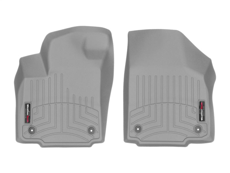 WeatherTech 2019+ Cadillac XT4 Front FloorLiner - Grey