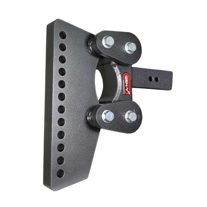 Gen-Y The Boss Torsion-Flex 2.5in Weight Distribution Shank 9.5in Drop 1.7K TW 16K Hitch