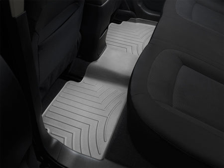 WeatherTech 08-13 Nissan Rogue Rear FloorLiner - Grey