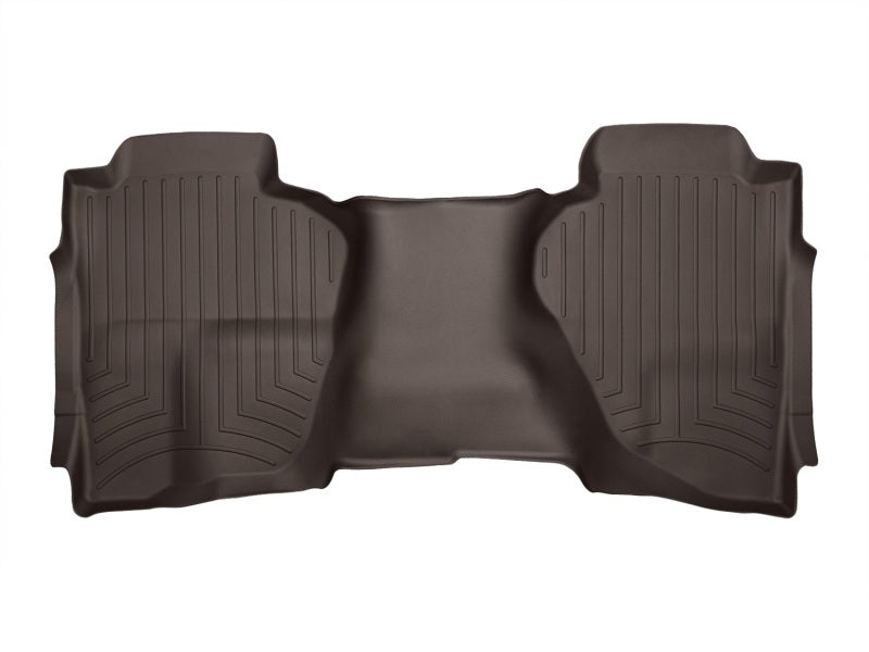 WeatherTech 2018+ Lincoln Navigator L Rear FloorLiner HP - Cocoa