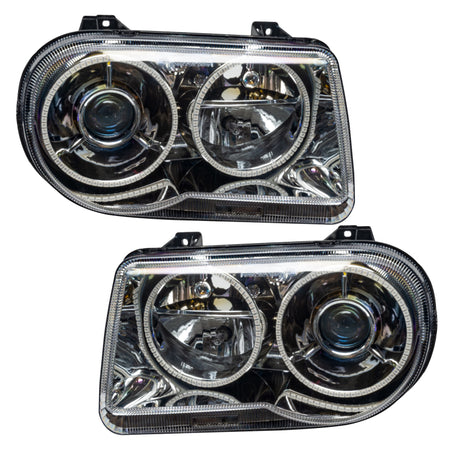 Oracle 05-10 Chrysler 300C V8 SMD HL - HID - NO BULBS - ColorSHIFT w/ RF Controller