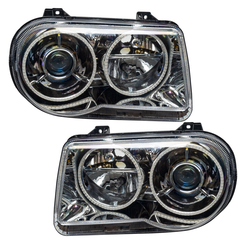 Oracle 05-10 Chrysler 300C V8 SMD HL - Non HID - ColorSHIFT w/ Simple Controller