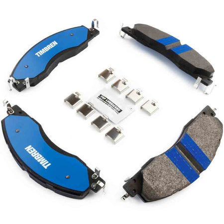 Timbren 11-18 Ram 2500/3500/4000 BES Severe Duty Semi-Metallic Brake Pads - Front