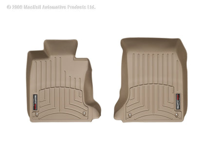 WeatherTech 04-10 BMW 528i/528xi Front FloorLiner - Tan