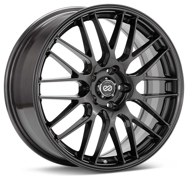 Enkei EKM3 17x7 5x114.3 45mm Offset 72.6 Bore Gunmetal Wheel