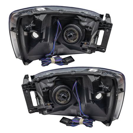 Oracle 07-08 Dodge Ram SMD HL - ColorSHIFT w/ BC1 Controller