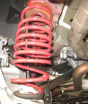 Eibach Sportline Kit for 13 Dodge Dart 1.4L 4cyl Turbo