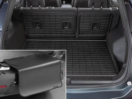 WeatherTech 18-24 GMC Terrain / Terrain Denali Seatback Cargo Liner HP w/Bumper Protector - Black