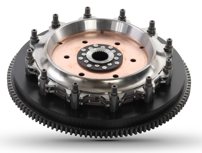 Clutch Masters 07-13 Mazda 3 Mazdaspeed 850 PRO Series Twin Disc Clutch w/Steel Flywheel