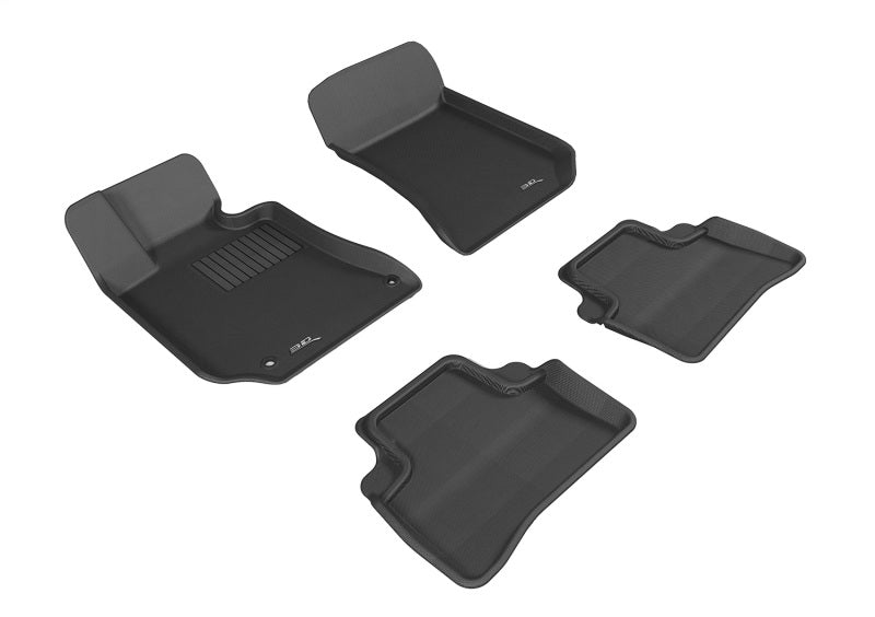 3D MAXpider 11-13 Mercedes-Benz Cls-Class/Cls 63 Amg Coupe (W218) Kagu Black R1 R2
