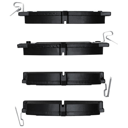 DFC 81-83 Chevrolet LUV Front 5000 Advanced Semi Metallic Brake Pads