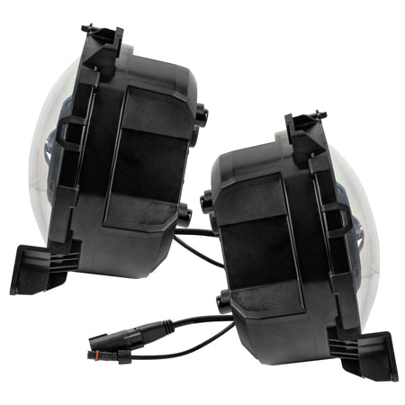 Oracle Oculus Bi-LED Projector Headlights for Jeep JL/Gladiator JT Satin Silver 5500K