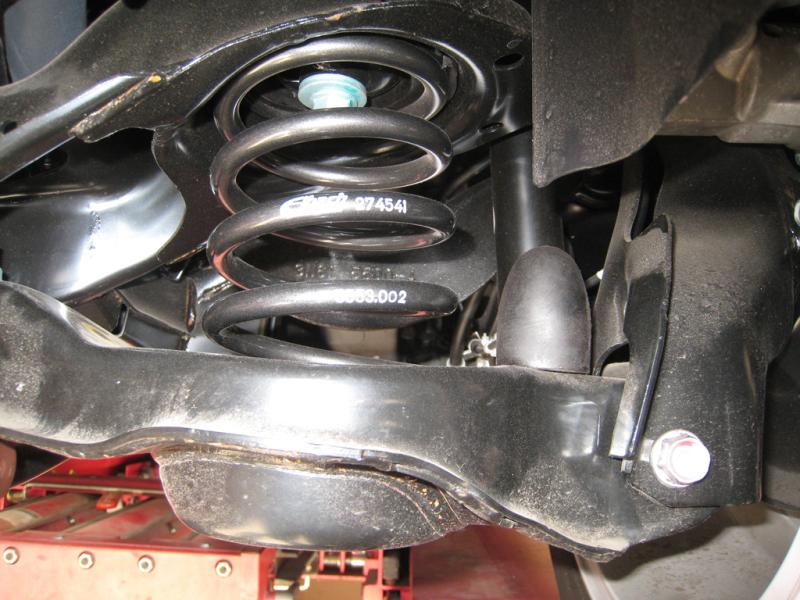 Eibach Pro-Kit for 10-12 Mazda 3 4cyl Inc. 5 door