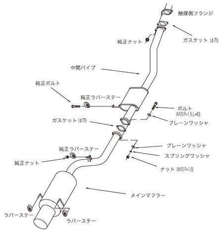 HKS SILENT Hi-Power (R)PS13 SR20DET