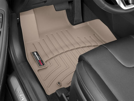 WeatherTech 2019+ Hyundai Santa Fe Front FloorLiner - Tan