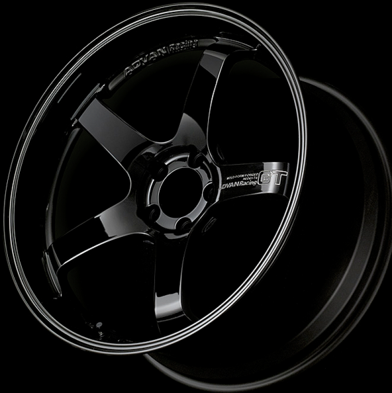 Advan GT Premium Version 21X9.0 +45 5x114.3 Racing Gloss Black