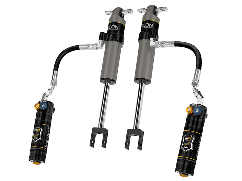 ICON 11-26 GM 2500/3500 HD 0-3.5in Front VS 2.5 RR CDXS Pair