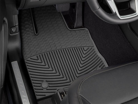 WeatherTech 2020+ Ford Explorer Front Rubber Mats - Black