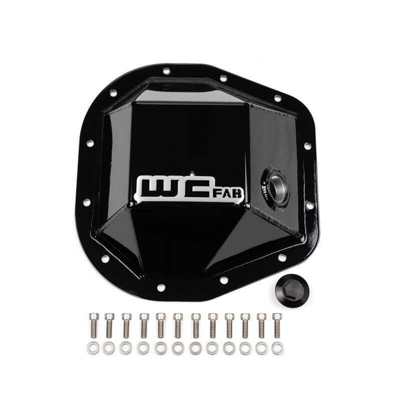 Wehrli 99-24 Ford F250/F350 SRW 10.5in Sterling Rear Axle Differential Cover - Bengal Grey