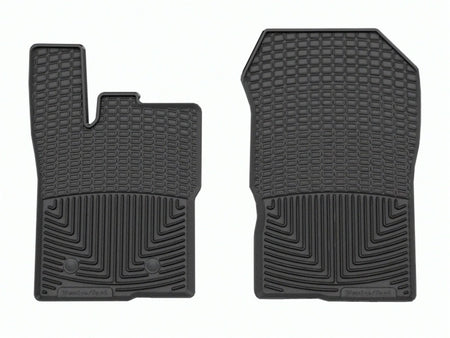 WeatherTech 24-25 Ford Ranger 1st Row Front All-Weather Floor Mats - Black