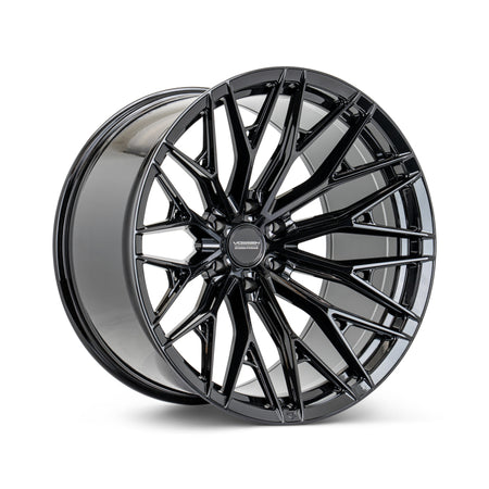 Vossen HFX-6 22x10 - 8x165.1 - ET-18 - Super Deep Face - 125.1 - Gloss Black Wheel