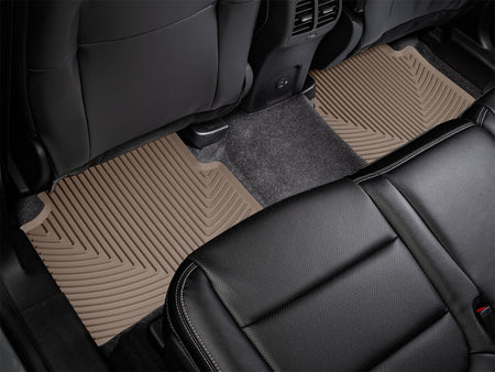 WeatherTech 2020+ Ford Escape Rear Rubber Mats - Tan