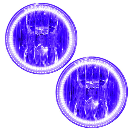 Oracle Lighting 14-15 GMC Sierra 1500 Pre-Assembled LED Halo Fog Lights -UV/Purple