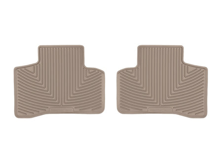 WeatherTech 2023 Mercedes-Benz GLC-Class Coupe C253 Rear All-Weather Floor Mats - Tan
