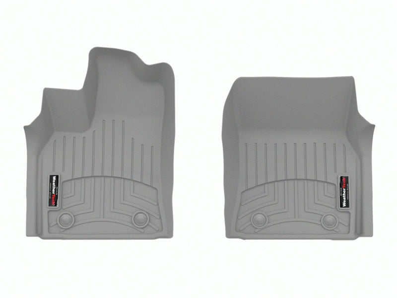 WeatherTech 2023+ Toyota Sequoia Front FloorLiner - Grey