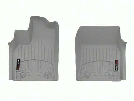 WeatherTech 2023+ Toyota Sequoia Front FloorLiner - Grey