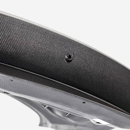 Anderson Composites 2024 Ford Mustang Type-AC Double Sided Carbon Fiber 1-Piece Decklid