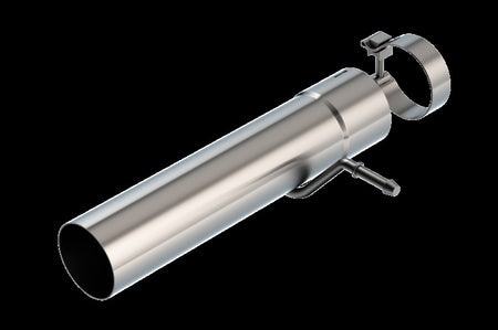 Borla 20-22 Chevrolet/GMC Silverado/Sierra 6.6L T-304 Stainless Steel Extension Pipe - Brushed