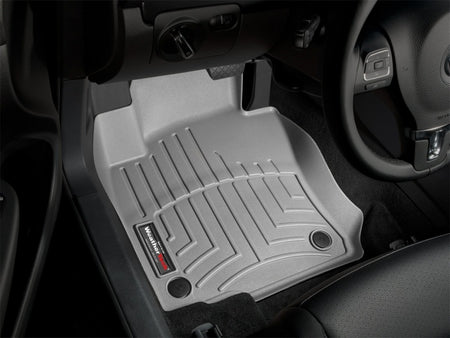 WeatherTech 07 Volkswagen Rabbit Front FloorLiner - Grey