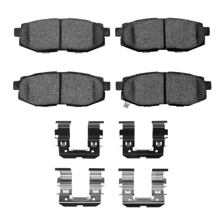 R1 2006-2025 Scion FR-S Rear R1 Performance Sport Pads & Hardware Kit