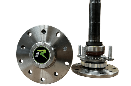 Revolution Gear & Axle 07-18 Jeep Wrangler JK w/35 Spline Chromoly Discovery Series Rear Axle Kit