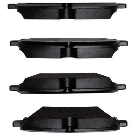 DFC 20-25 Audi Q7 Rear Euro 5000 Ceramic Brake Pads and Hardware Kit