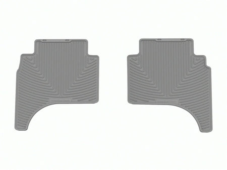WeatherTech 22-23 Hyundai Santa Cruz Rear All-Weather Floor Mats - Grey